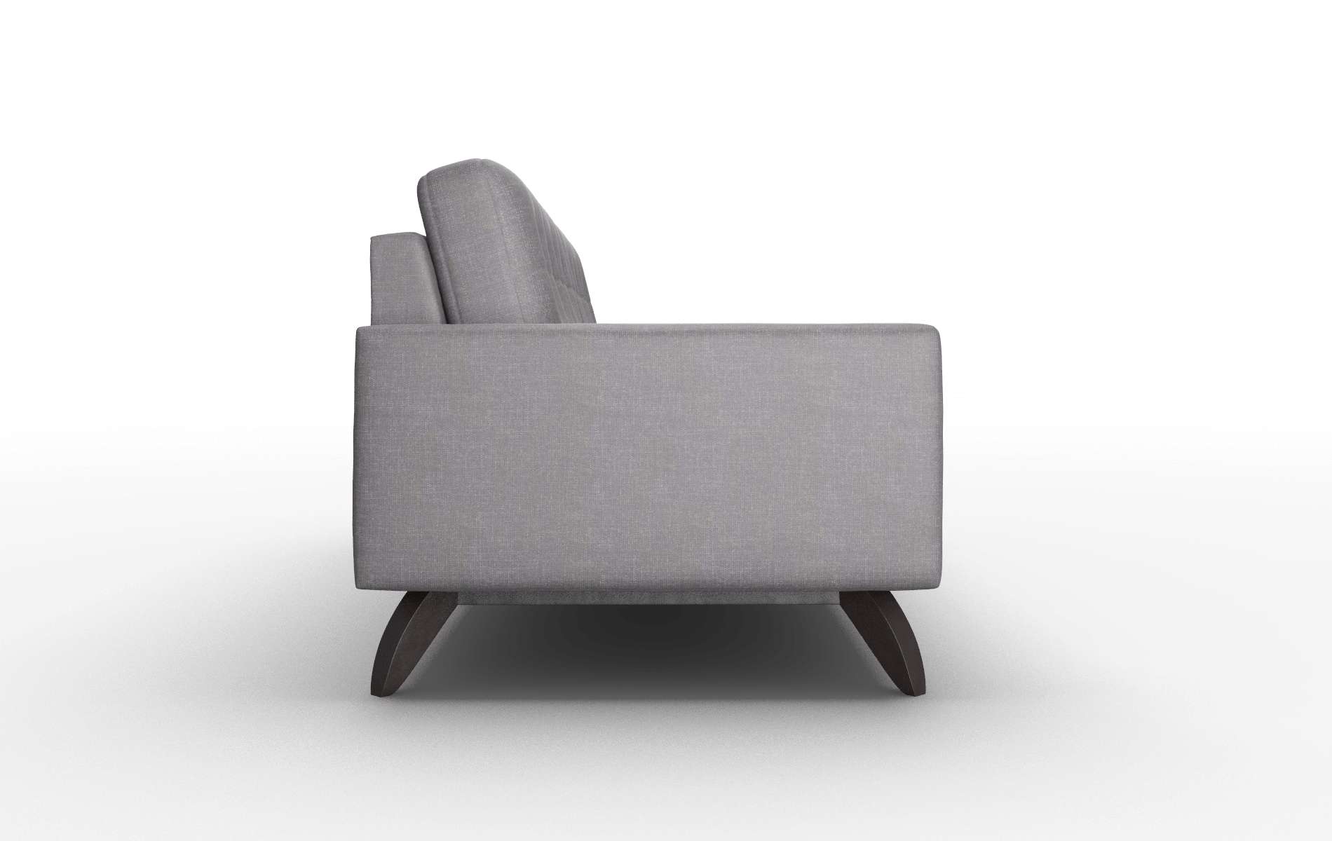 Milan Venus Onyx Sofa espresso legs 3
