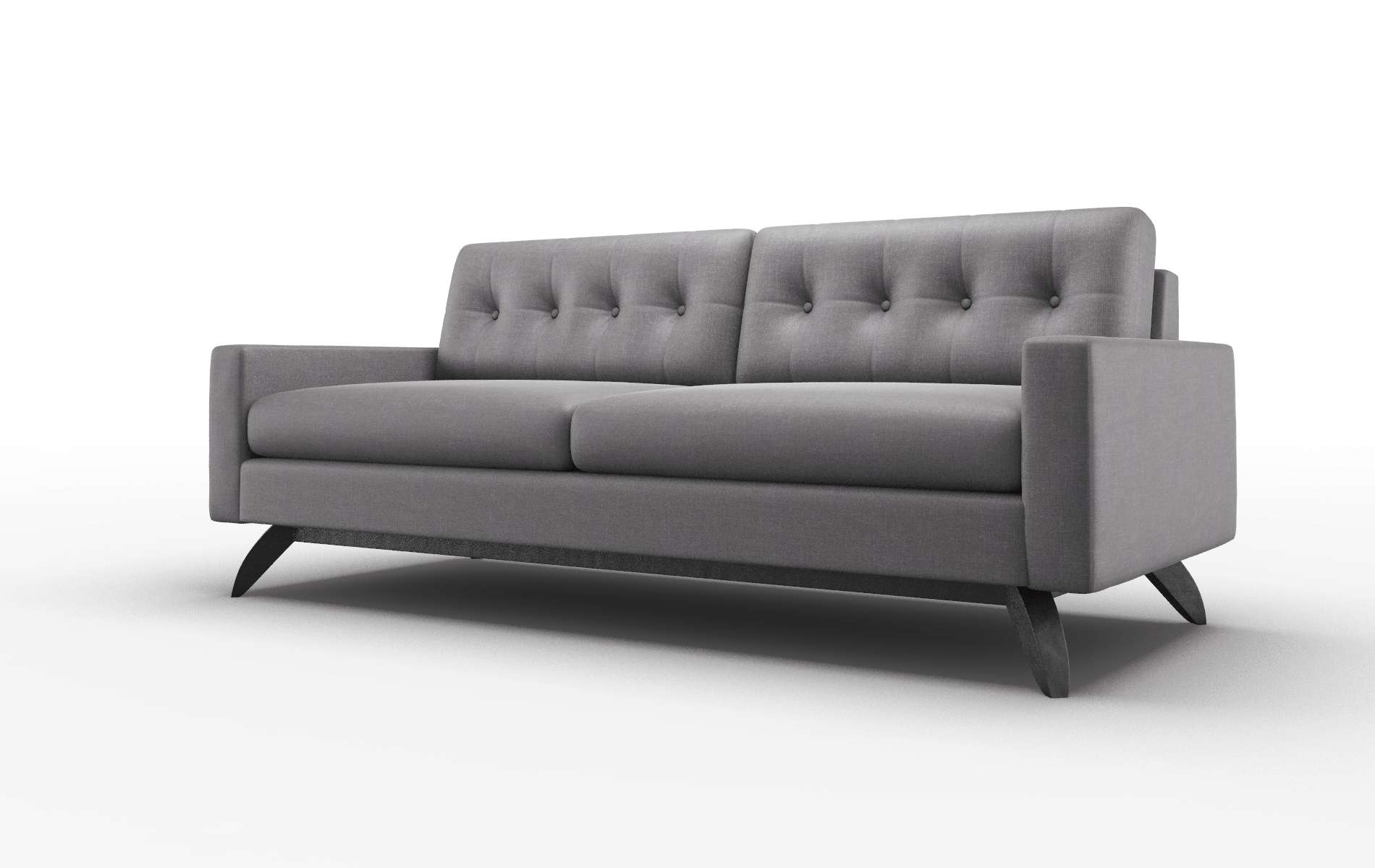 Milan Venus Onyx Sofa espresso legs 4
