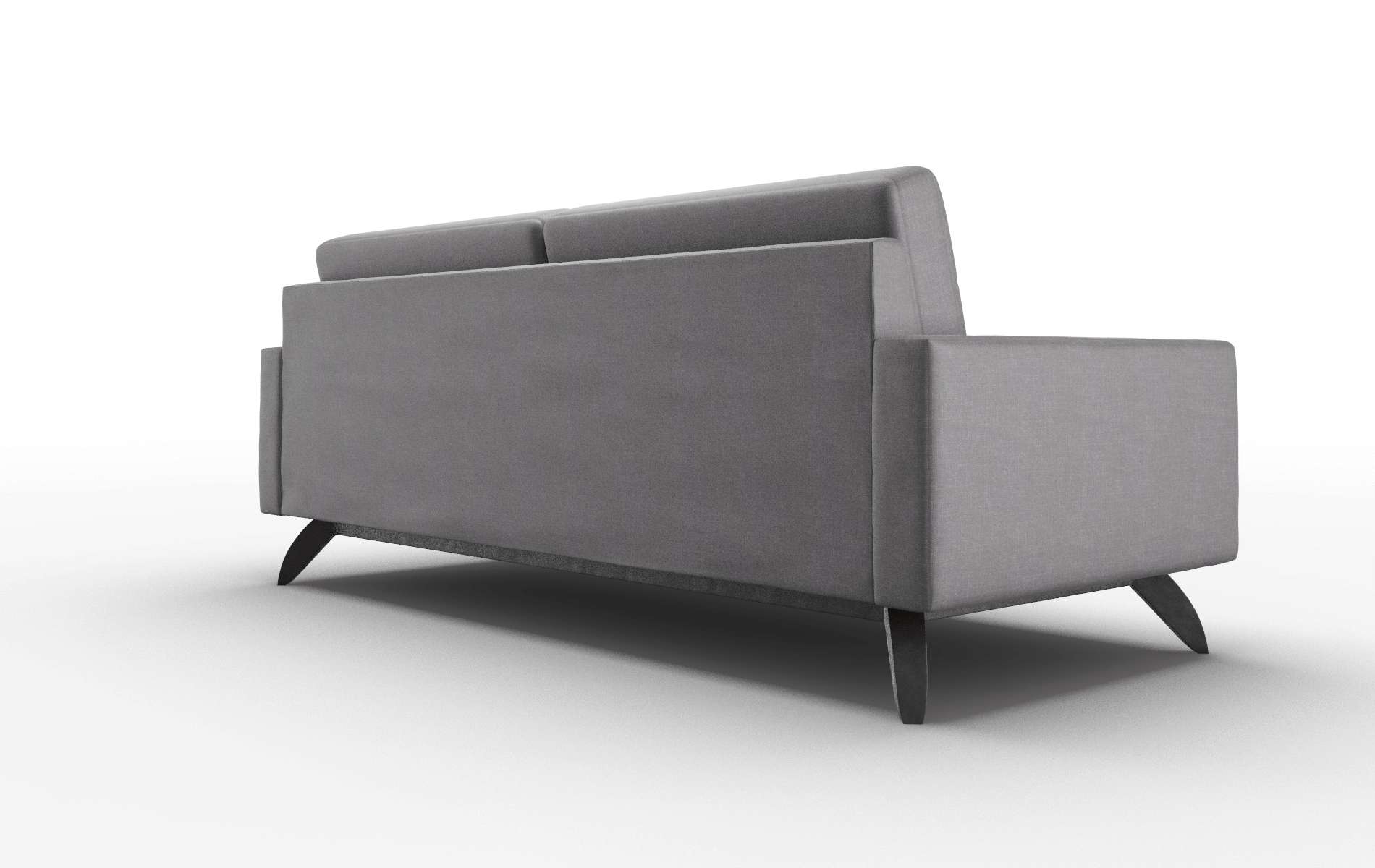 Milan Venus Onyx Sofa espresso legs 5