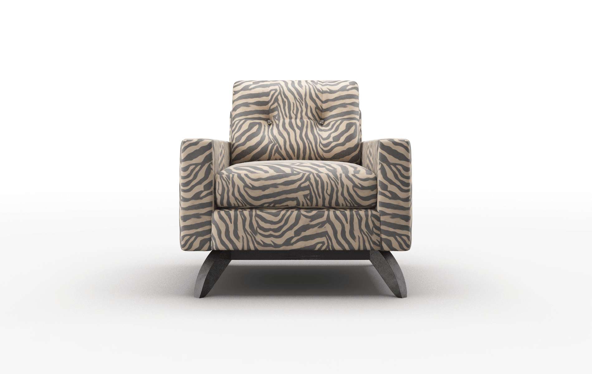Milan Zambia coffee Chair Espresso Legs  1