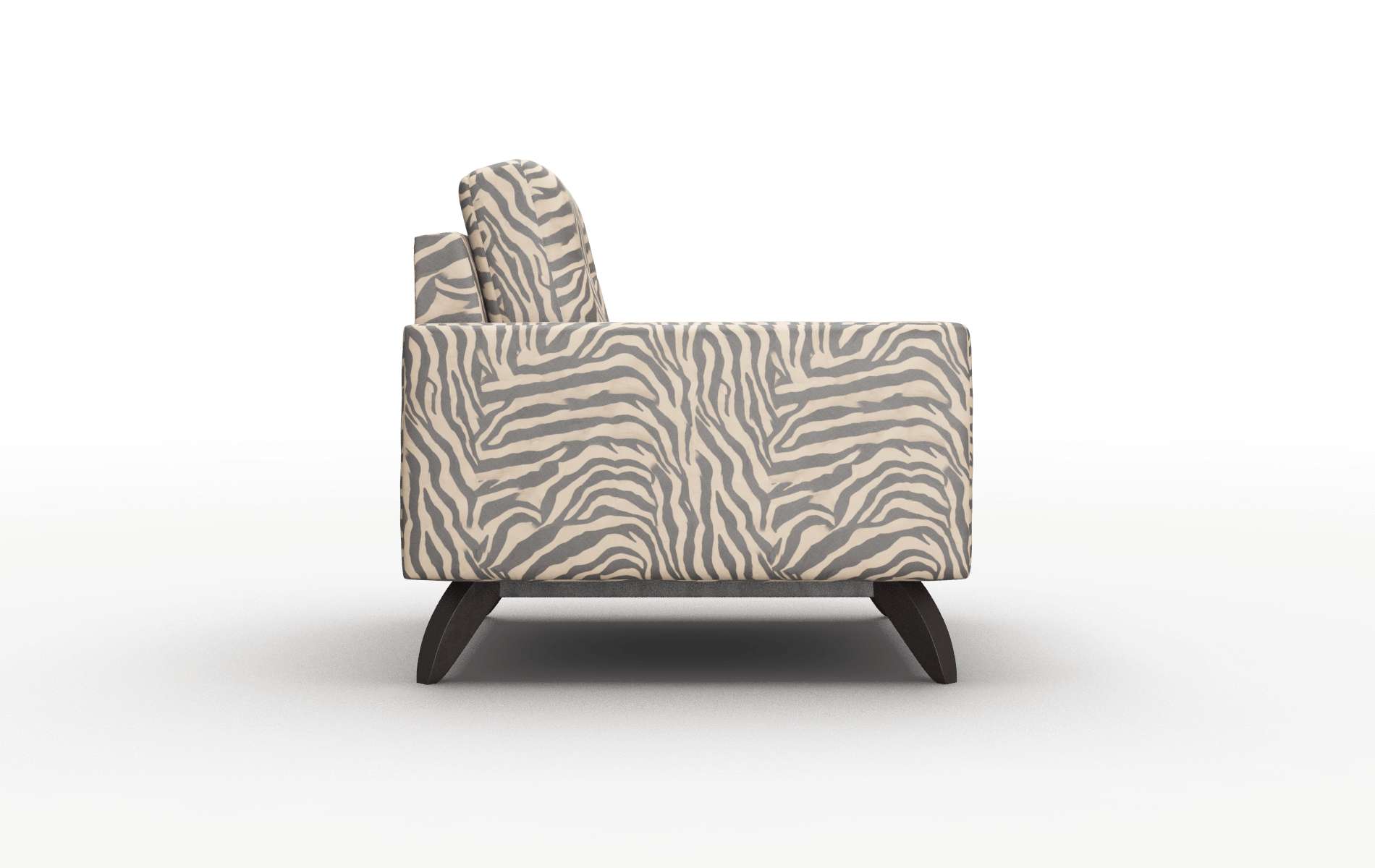 Milan Zambia Coffee Chair espresso legs 3