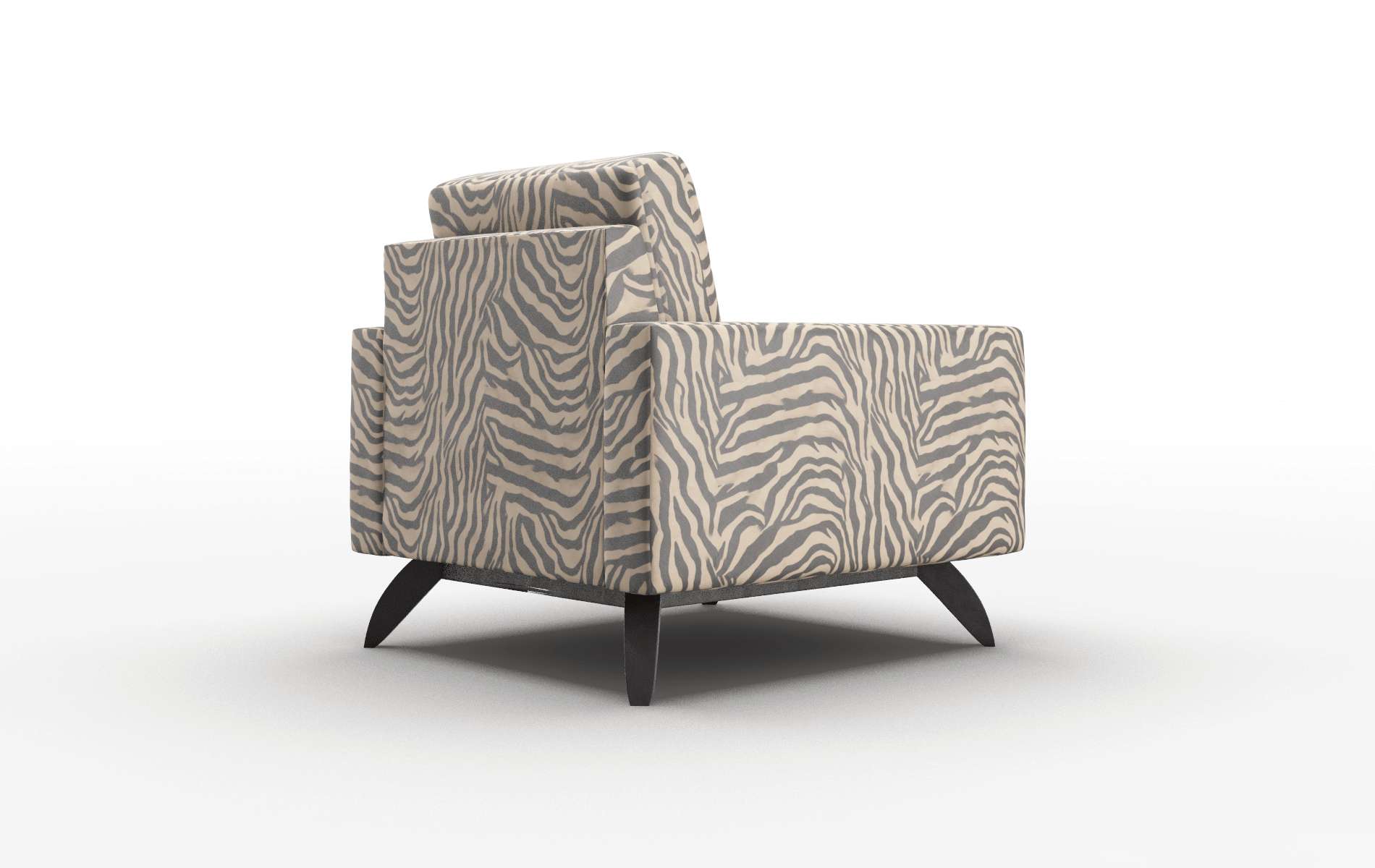 Milan Zambia Coffee Chair espresso legs 5
