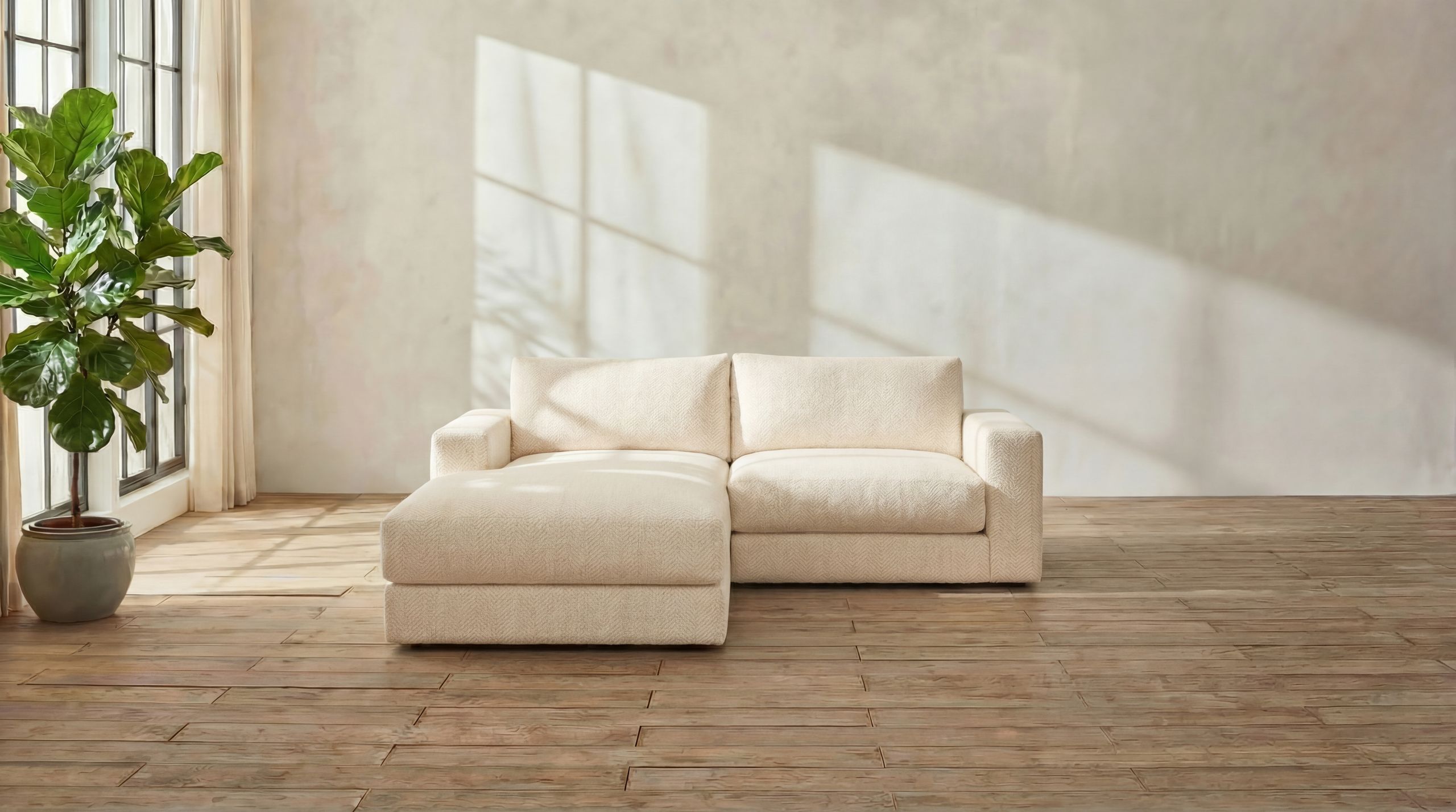 Landon Modular 2 Seater Chaise Sectional furniture gallery 1