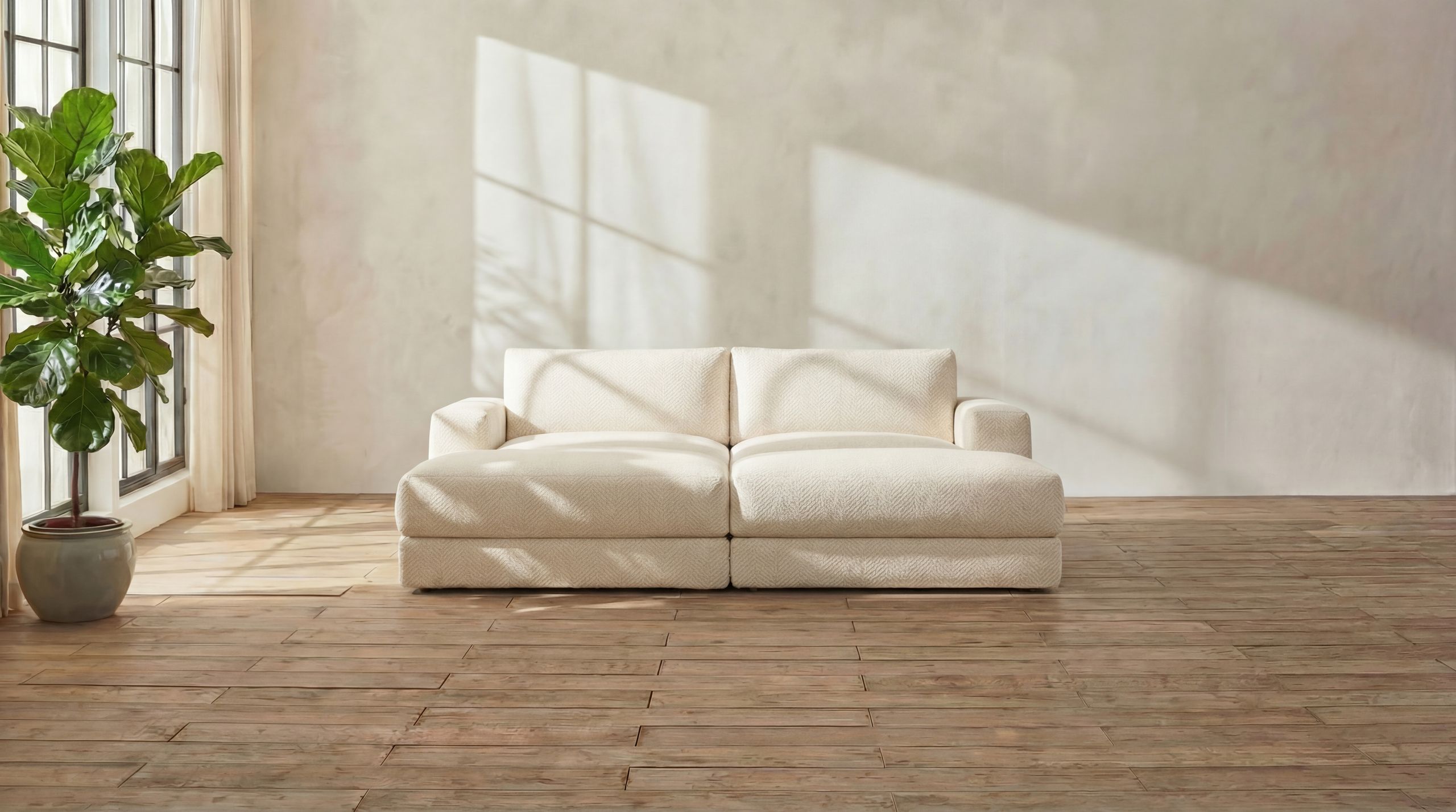 Landon Modular 2 Seater Daybed Sofa Sectional furniture gallery 1