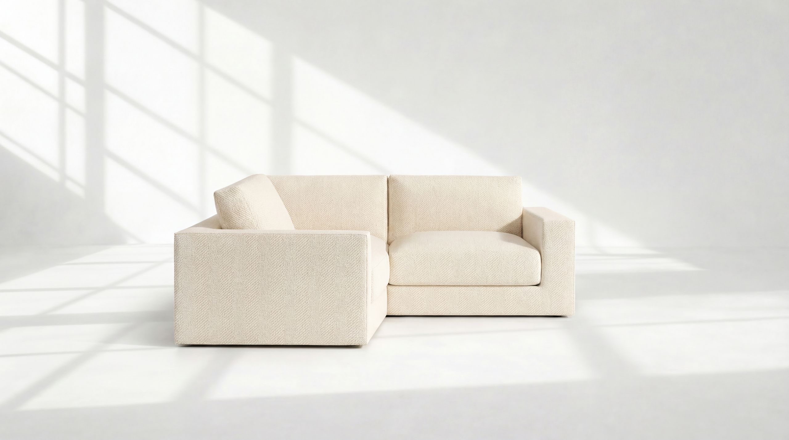 Landon Modular 3 Seater Corner Sectional no legs 2