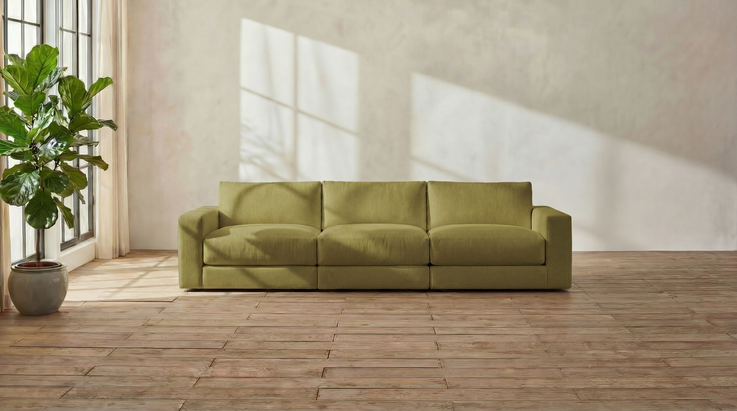 Landon Modular 3 Seater Sofa no legs 2