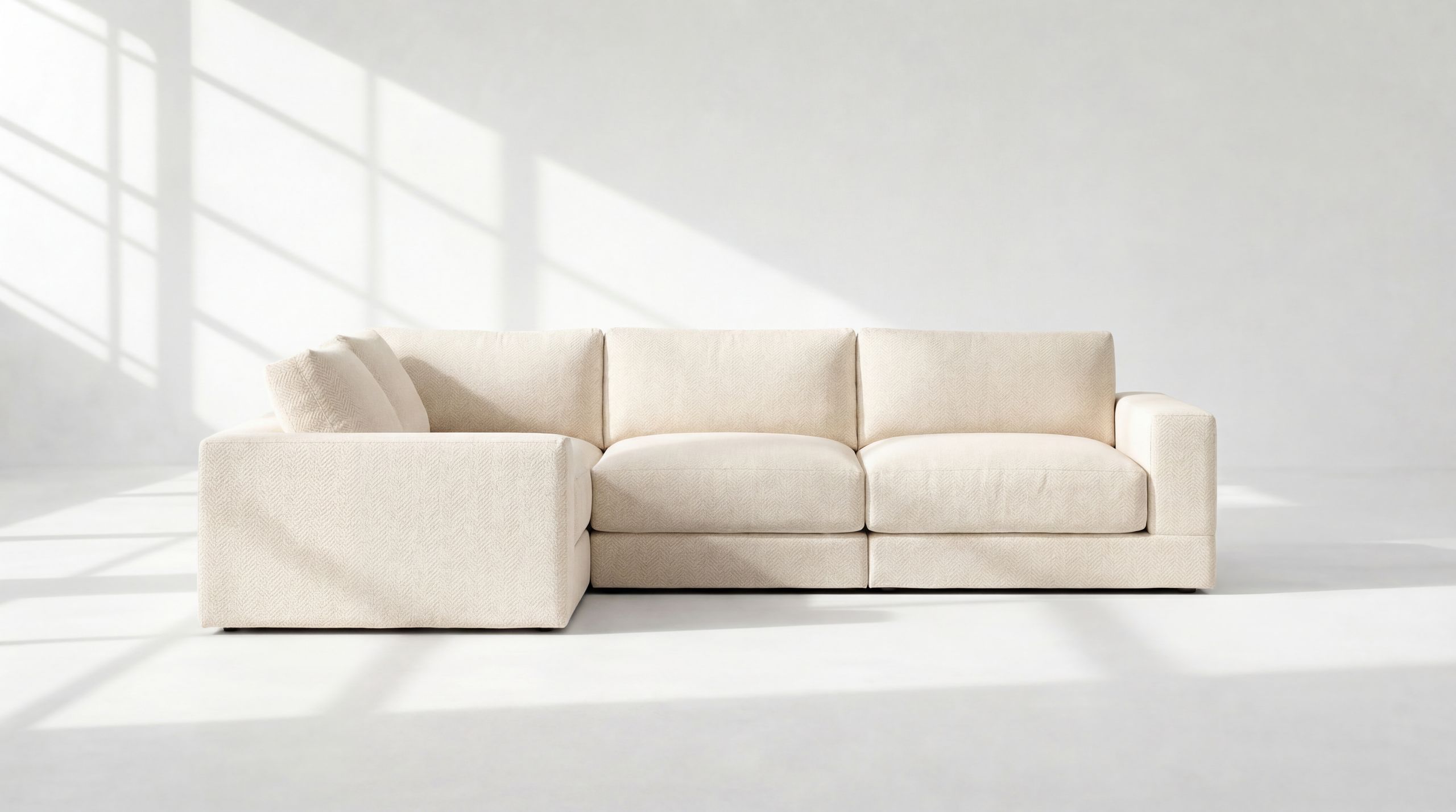 Landon Modular 4 Seater Corner Sectional no legs 2