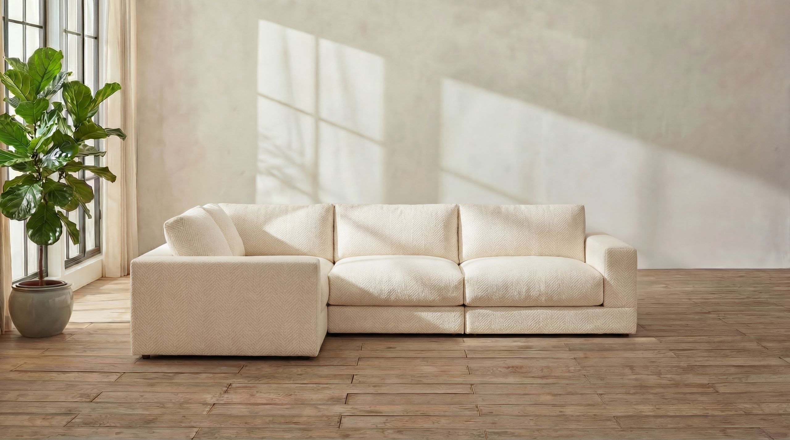 Landon Modular 4 Seater Corner Sectional furniture gallery 1