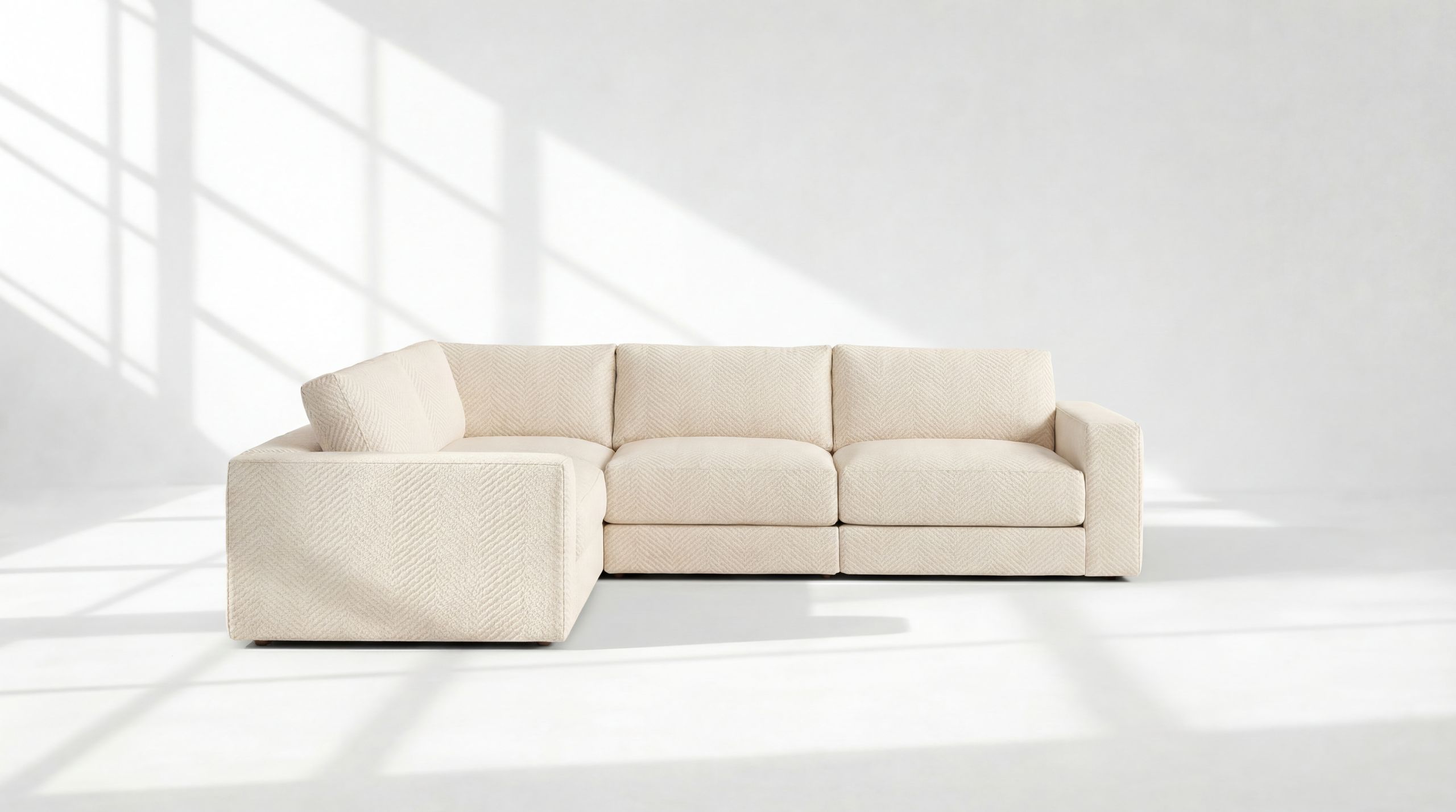 Landon Modular 5 Seater Corner Sectional no legs 2