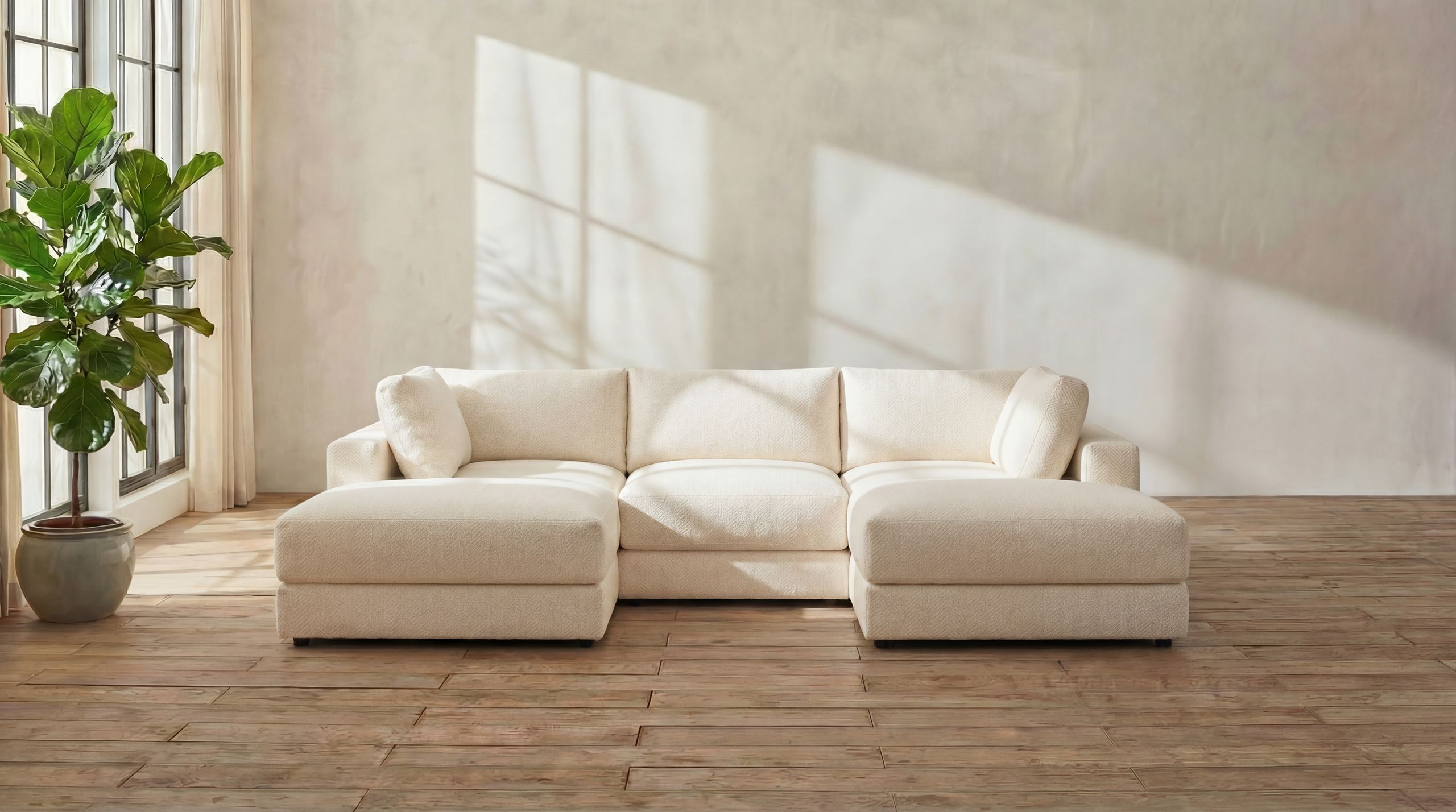 Landon Modular 5 Seater Open Ends U Sectional furniture gallery 1