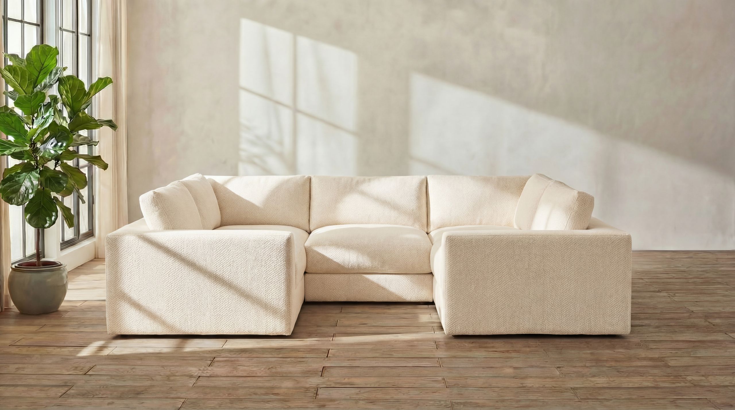 Landon Modular 5 Seater U Sectional furniture gallery 1