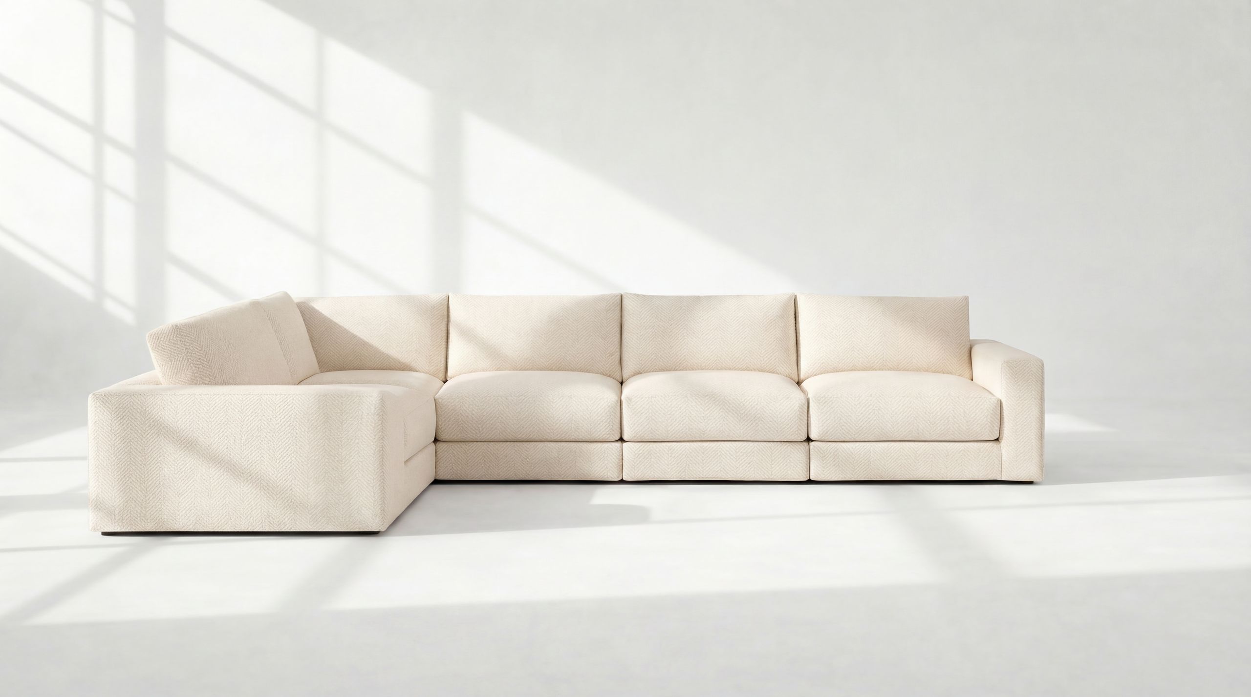 Landon Modular 6 Seater Corner Sectional no legs 2