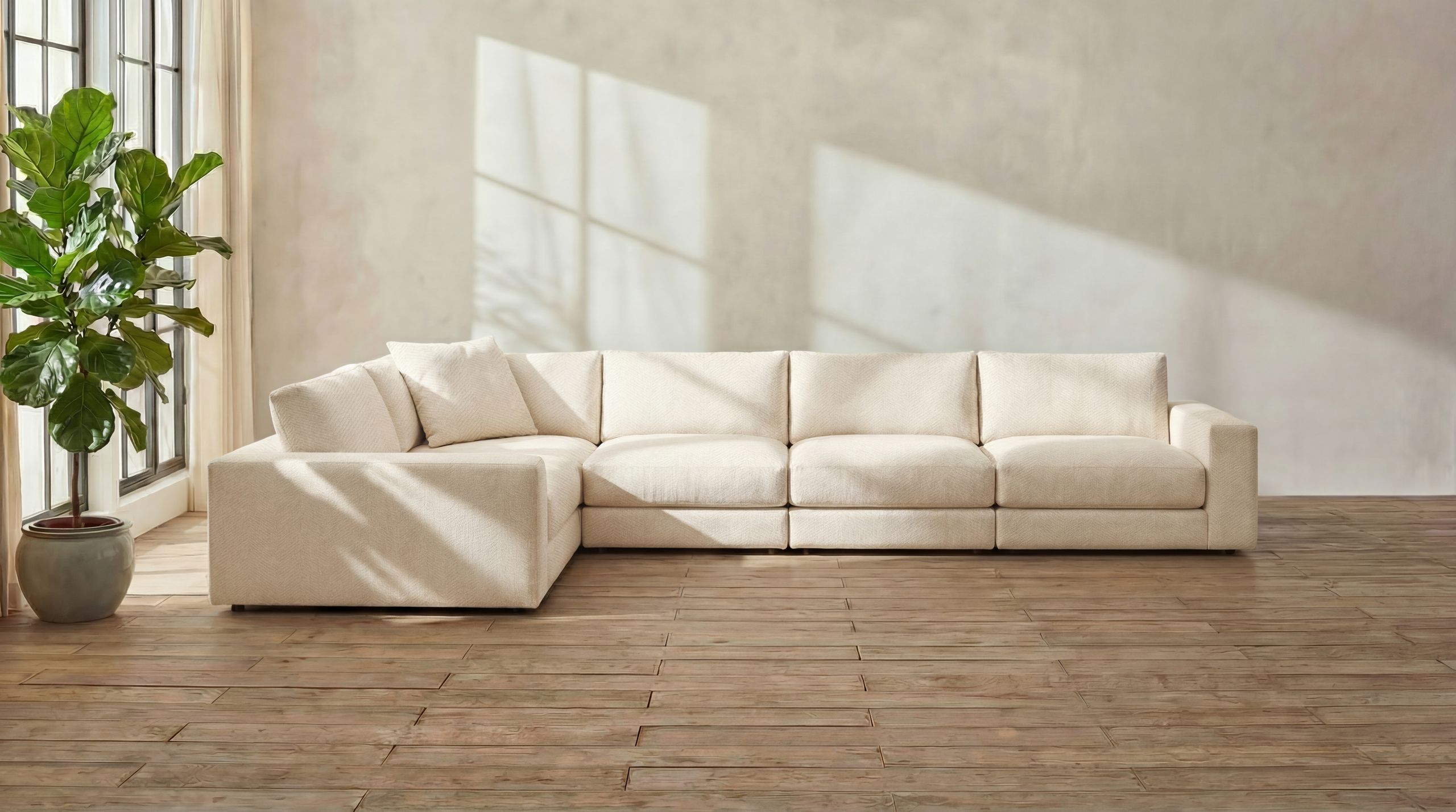 Landon Modular 6 Seater Corner Sectional furniture gallery 1