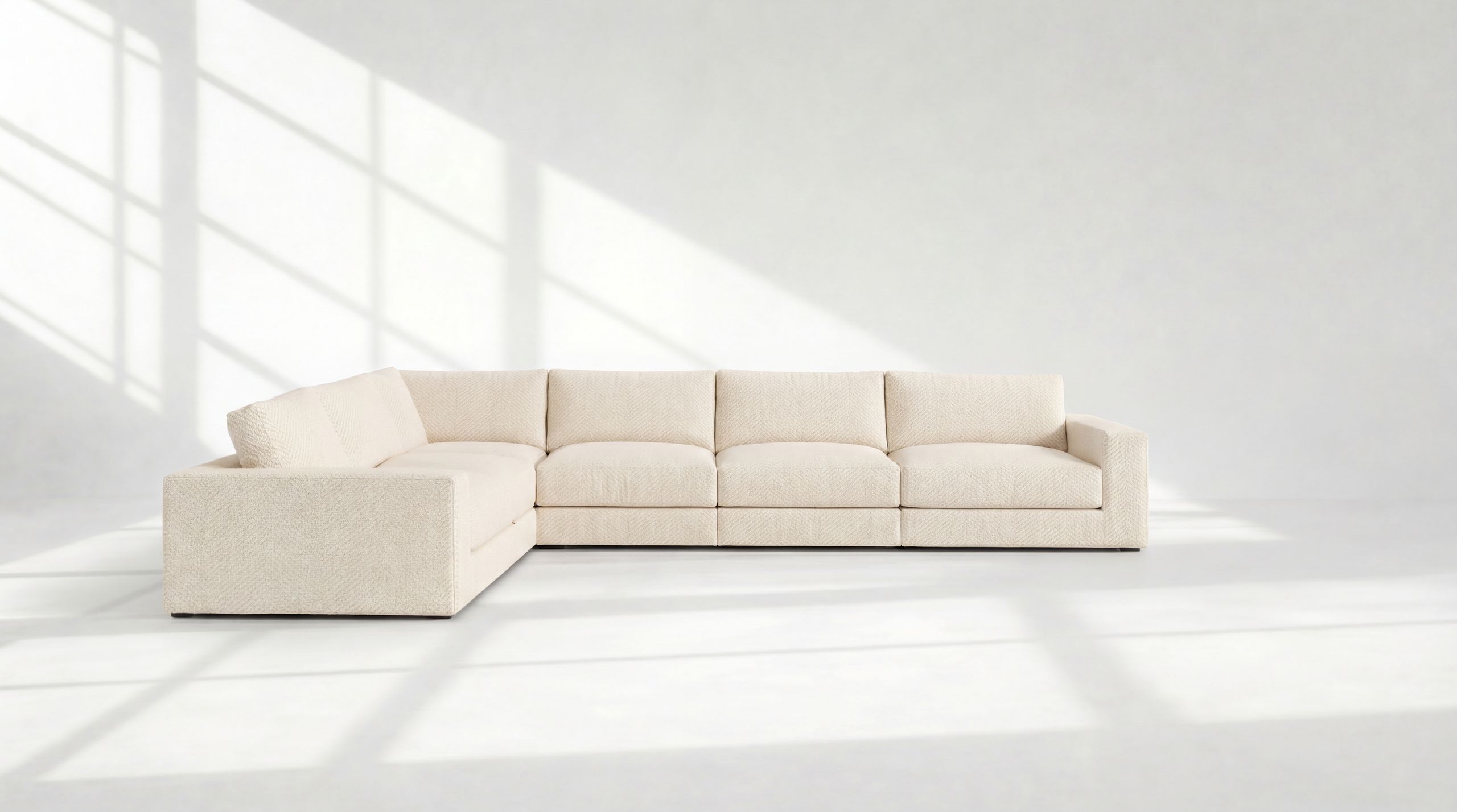 Landon Modular 7 Seater Corner Sectional no legs 2