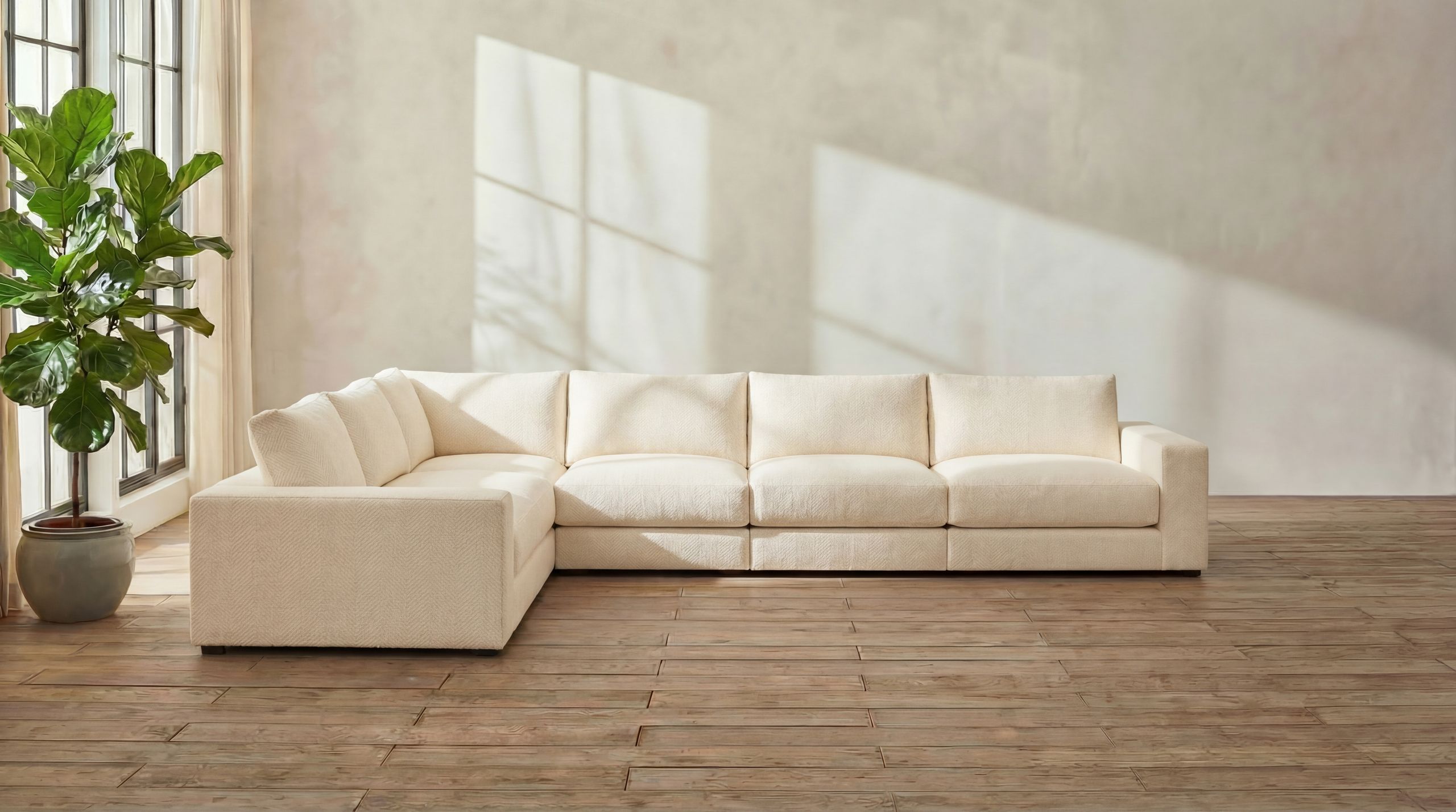 Landon Modular 7 Seater Corner Sectional furniture gallery 1