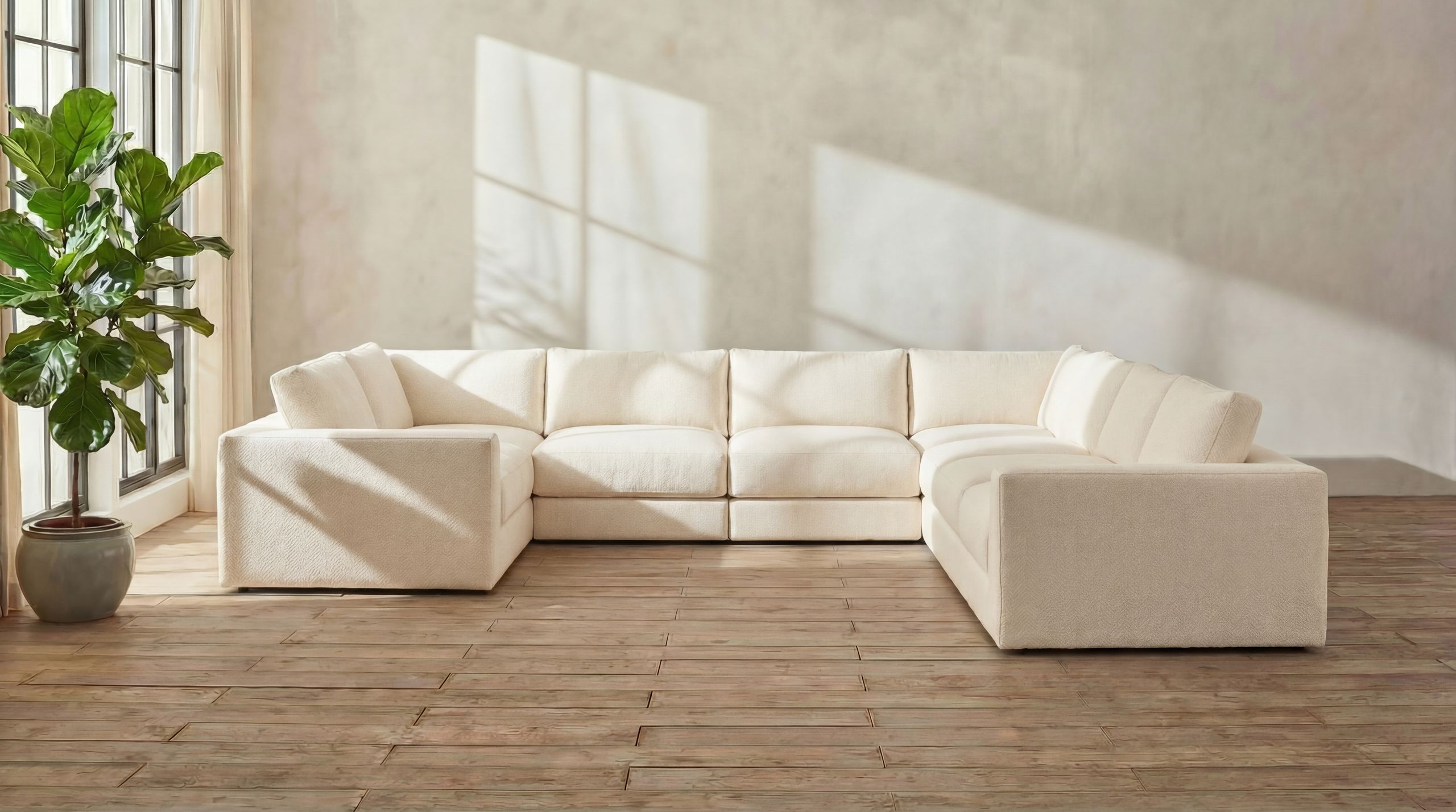 Landon Modular 8 Seater U Sectional 2 furniture gallery 1