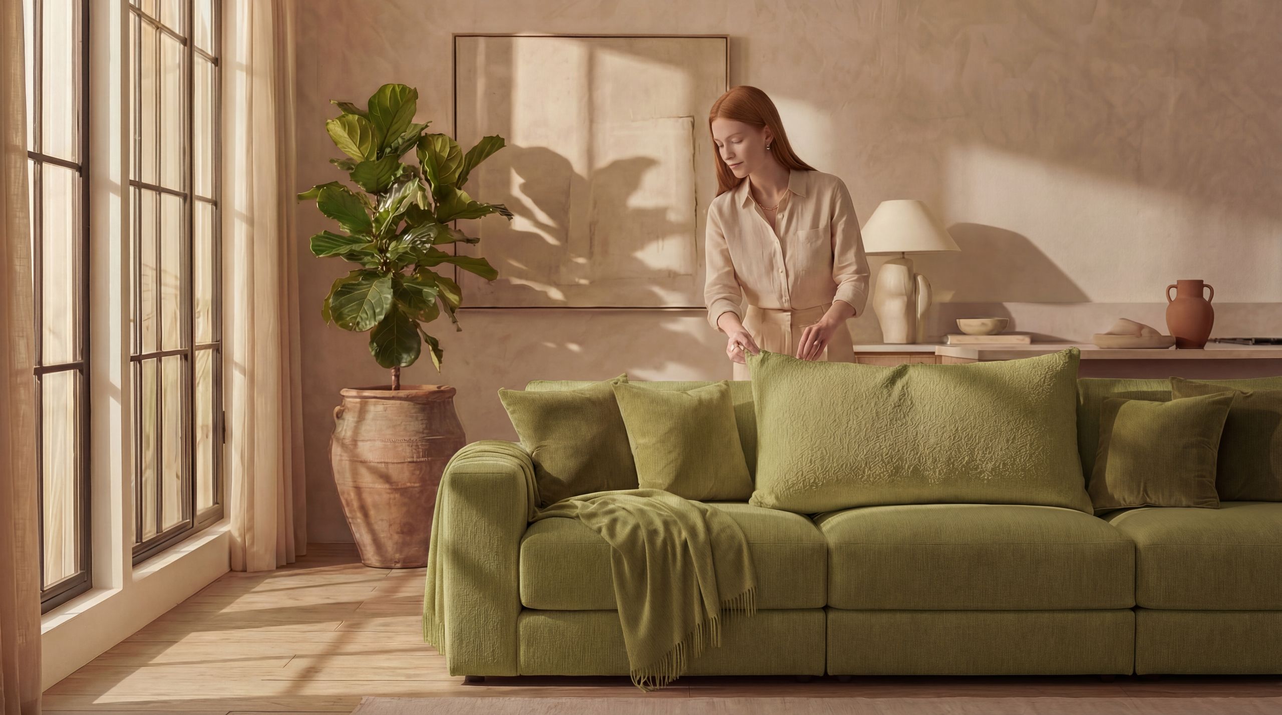 Landon Modular 3 Seater Sofa no legs 5