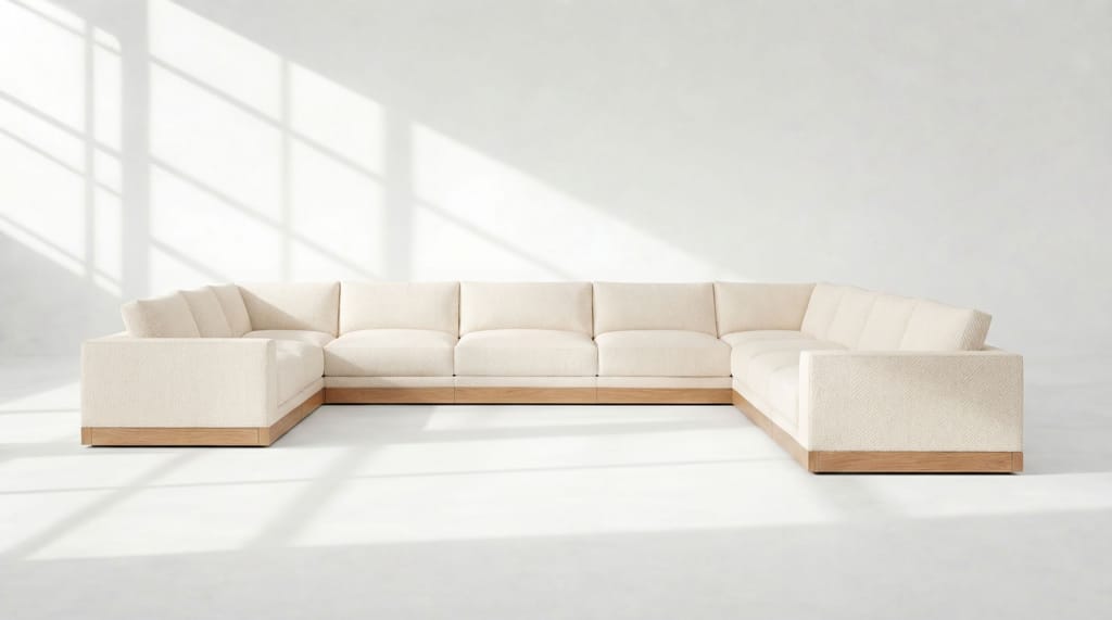 Landon Modular 10 Seater U Sectional