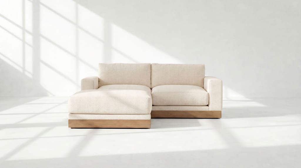 Landon Modular 2 Seater Chaise Sectional