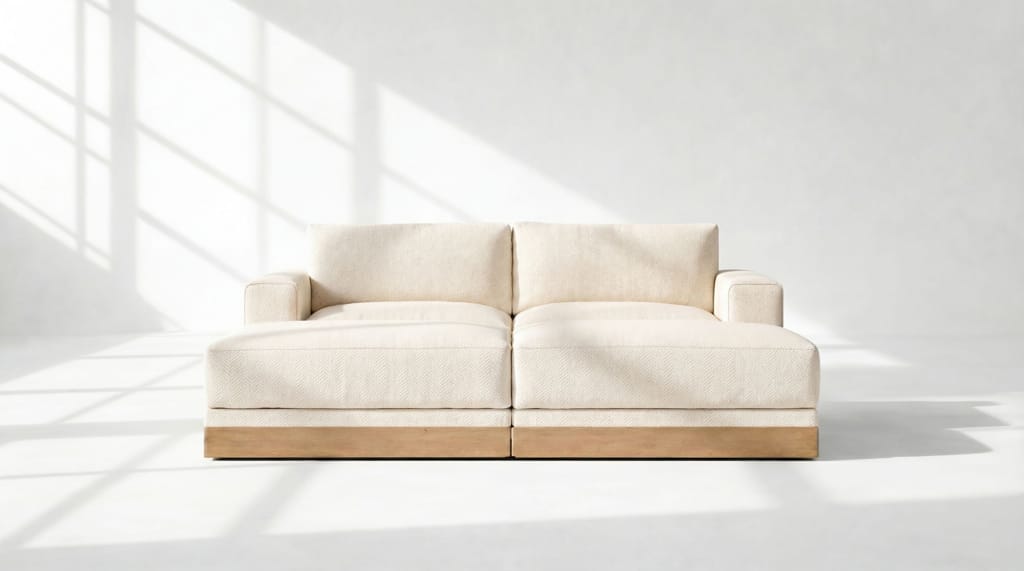 Landon Modular 2 Seater Daybed Sofa Sectional