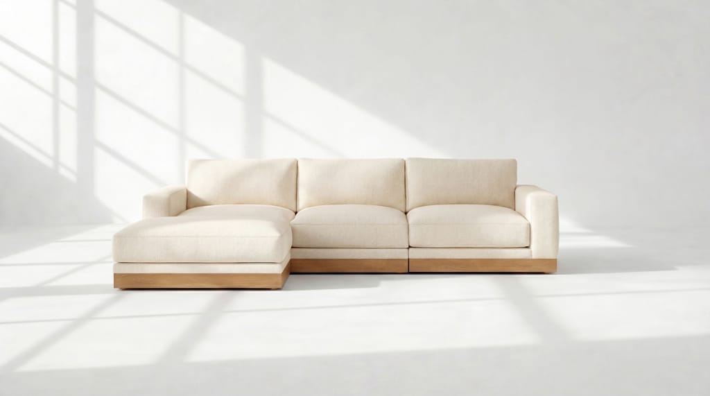 Landon Modular 3 Seater Chaise Sectional