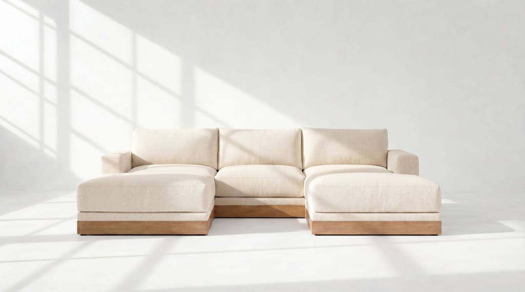 Landon Modular 3 Seater Open-Ends U Sectional