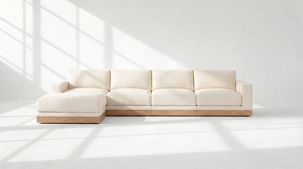 Landon Modular 4 Seater Chaise Sectional