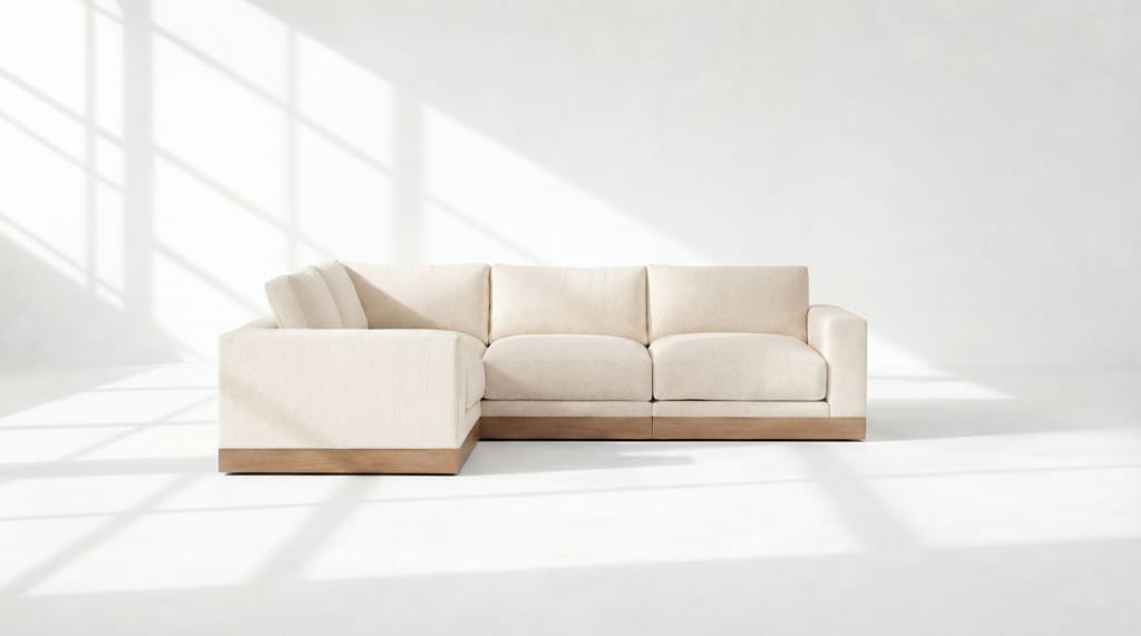 Landon Modular 4 Seater Corner Sectional