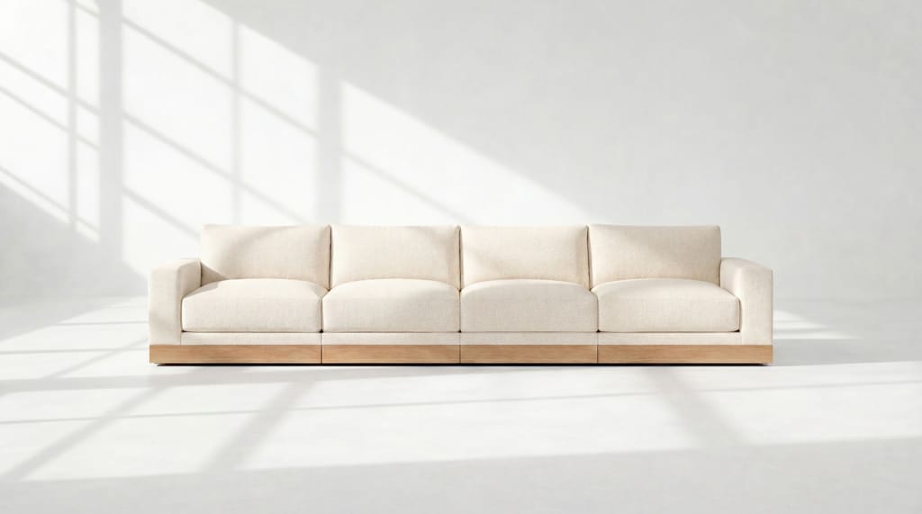 Landon Modular 4-Seater Sofa