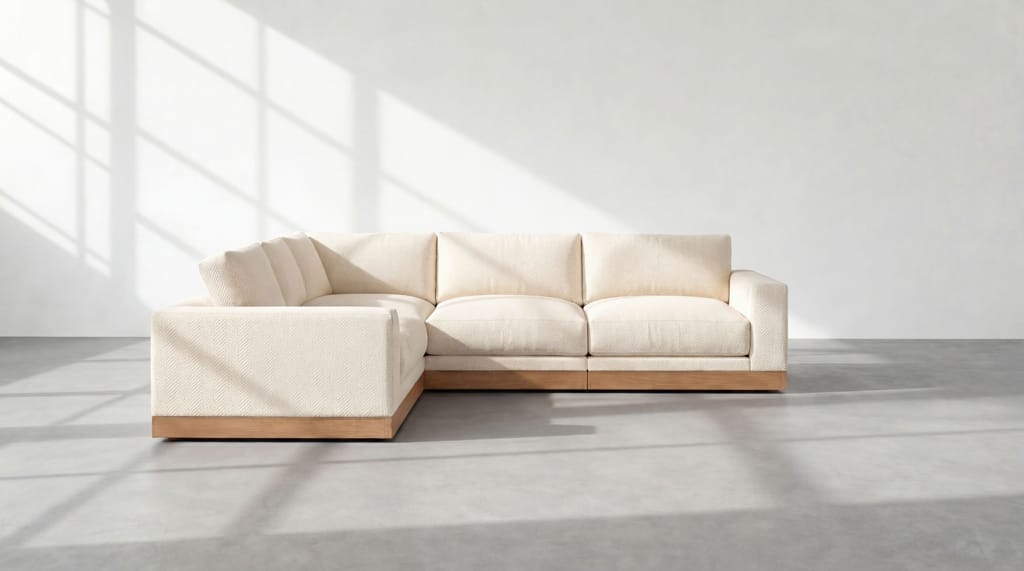 Landon Modular 5 Seater Corner Sectional