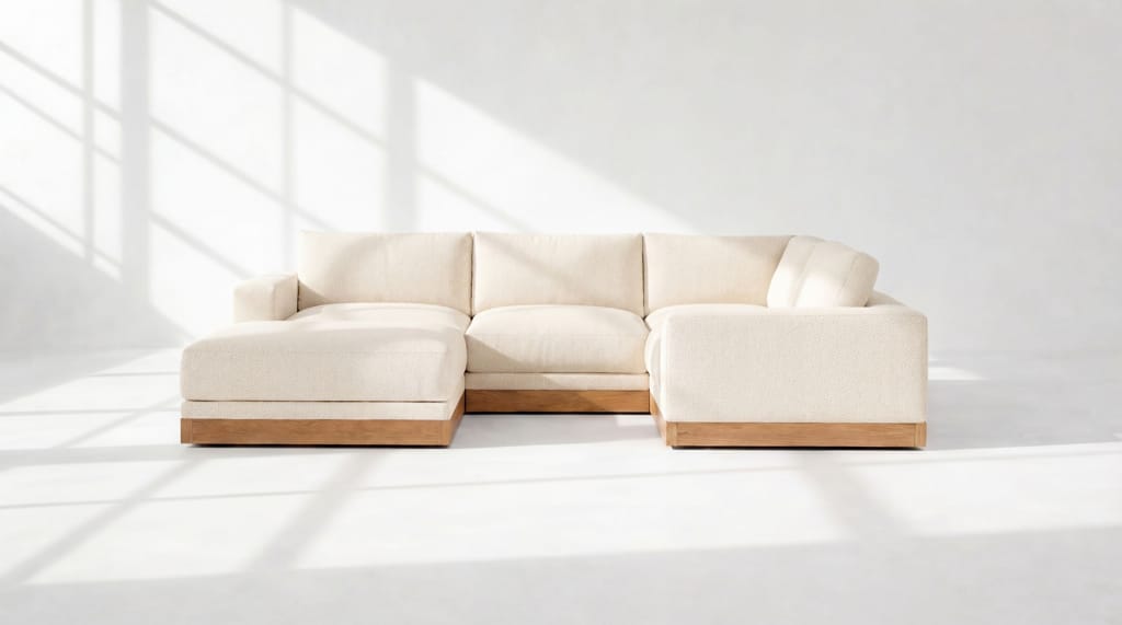 Landon Modular 5 Seater Open End U Sectional