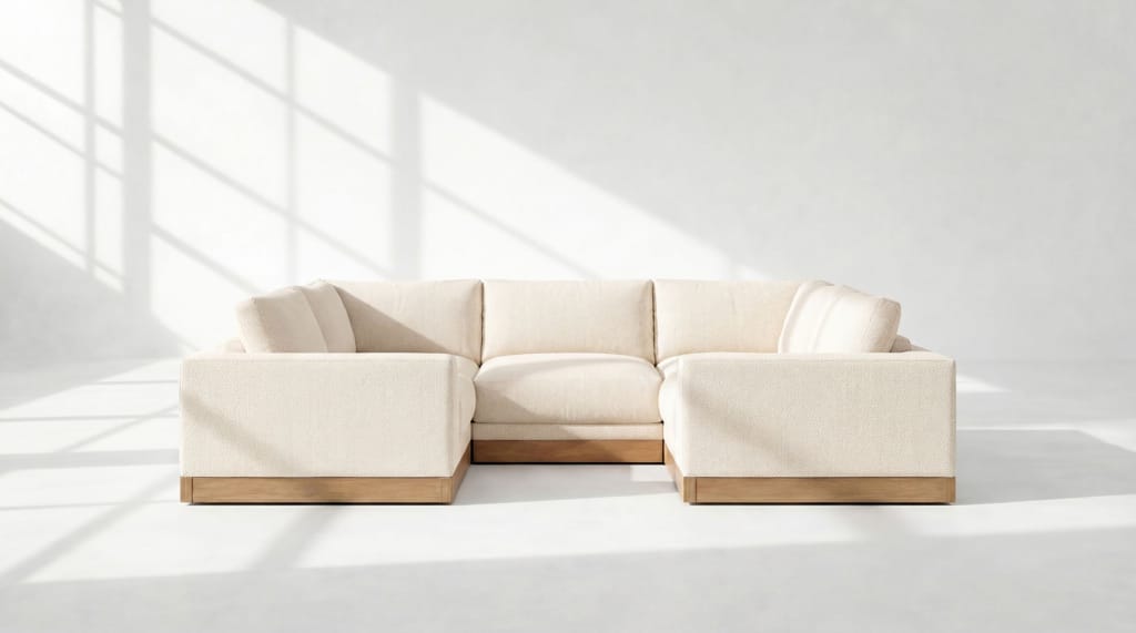 Landon Modular 5 Seater U Sectional