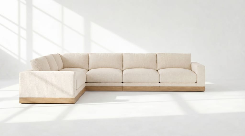 Landon Modular 6 Seater Corner Sectional