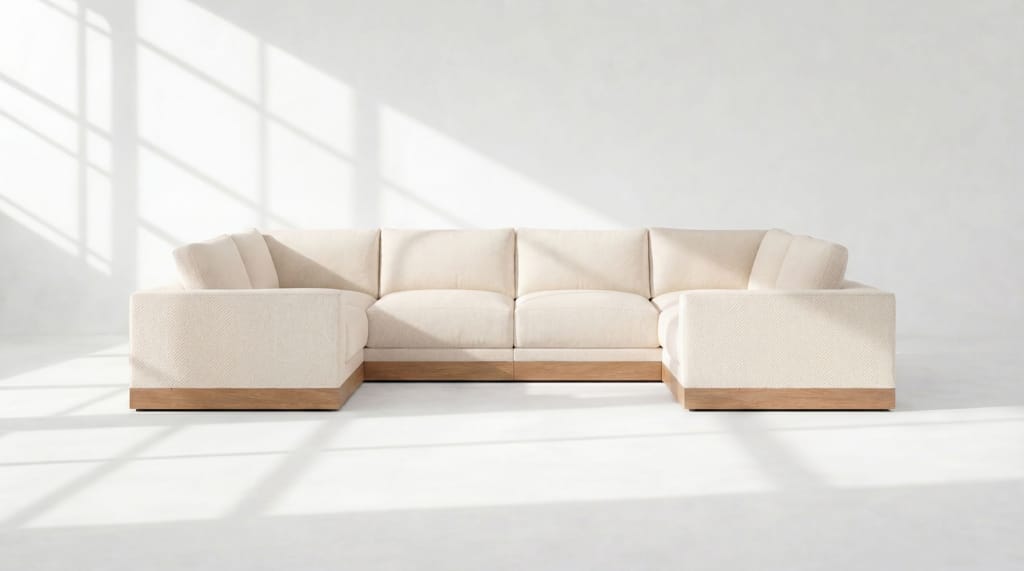 Landon Modular 6 Seater U Sectional
