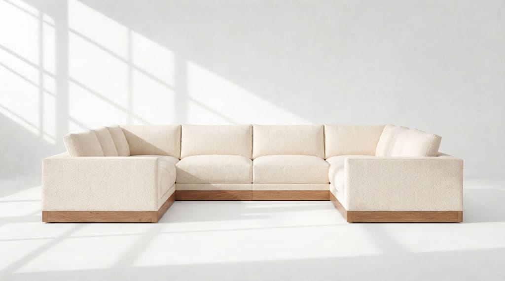 Landon Modular 7 Seater U Sectional