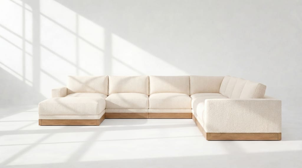 Landon Modular 8 Seater Open End U Sectional