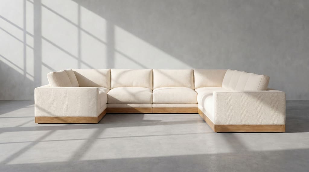 Landon Modular 8 Seater U Sectional