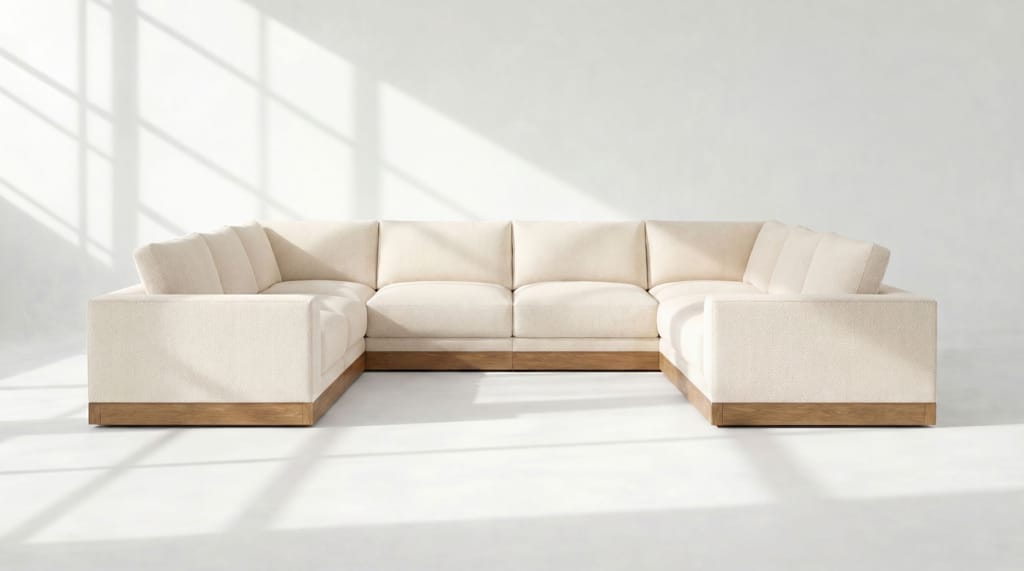 Landon Modular 8 Seater U Sectional