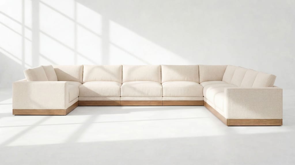 Landon Modular 9 Seater U Sectional