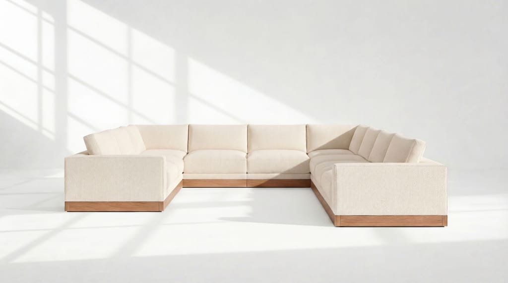 Landon Modular 9 Seater U Sectional