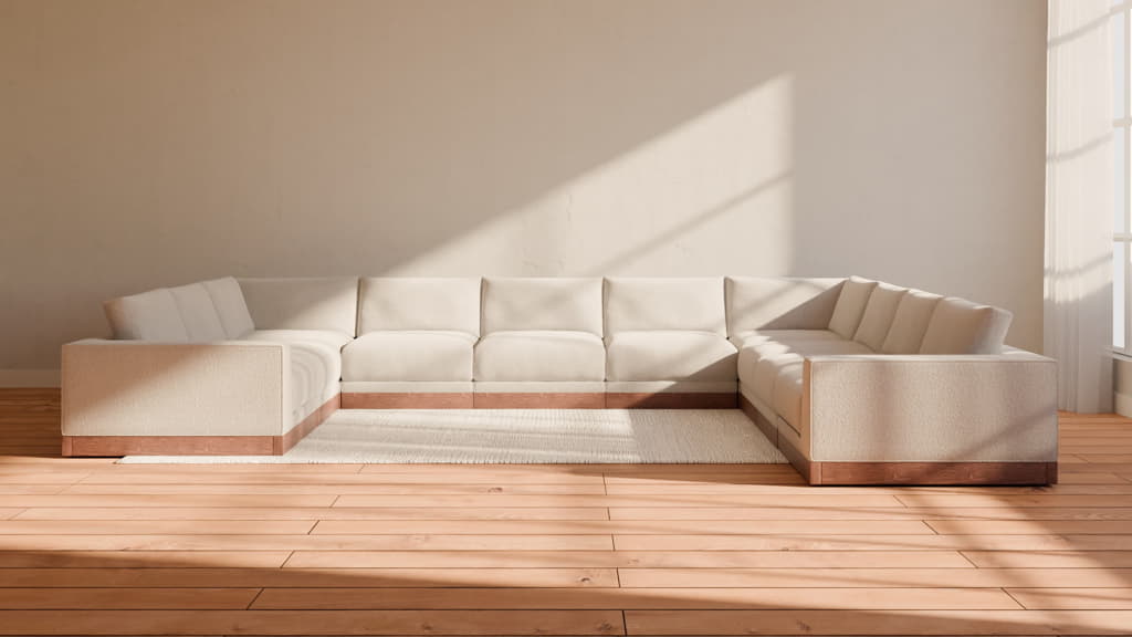Landon Modular 10 Seater U Sectional