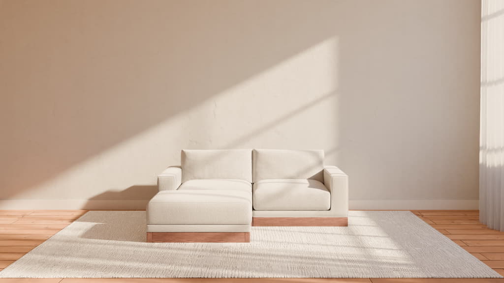 Landon Modular 2 Seater Chaise Sectional