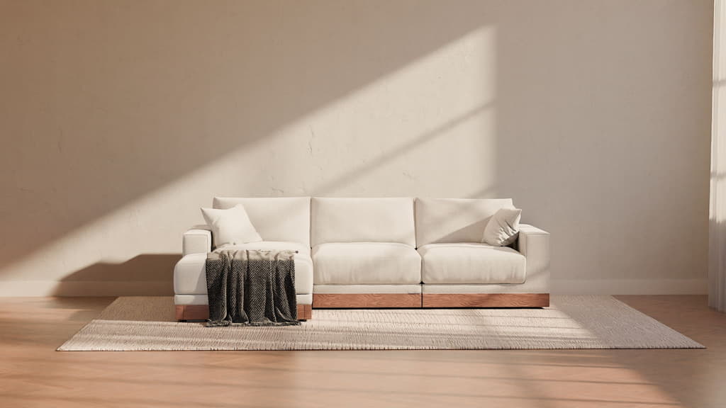 Landon Modular 3 Seater Chaise Sectional