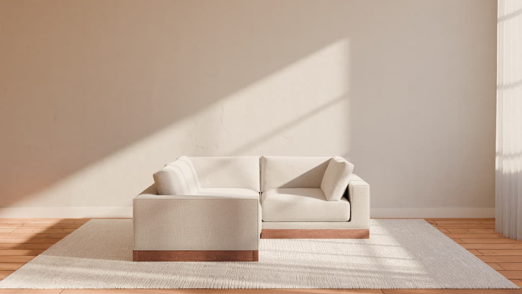Landon Modular 3 Seater Corner Sectional