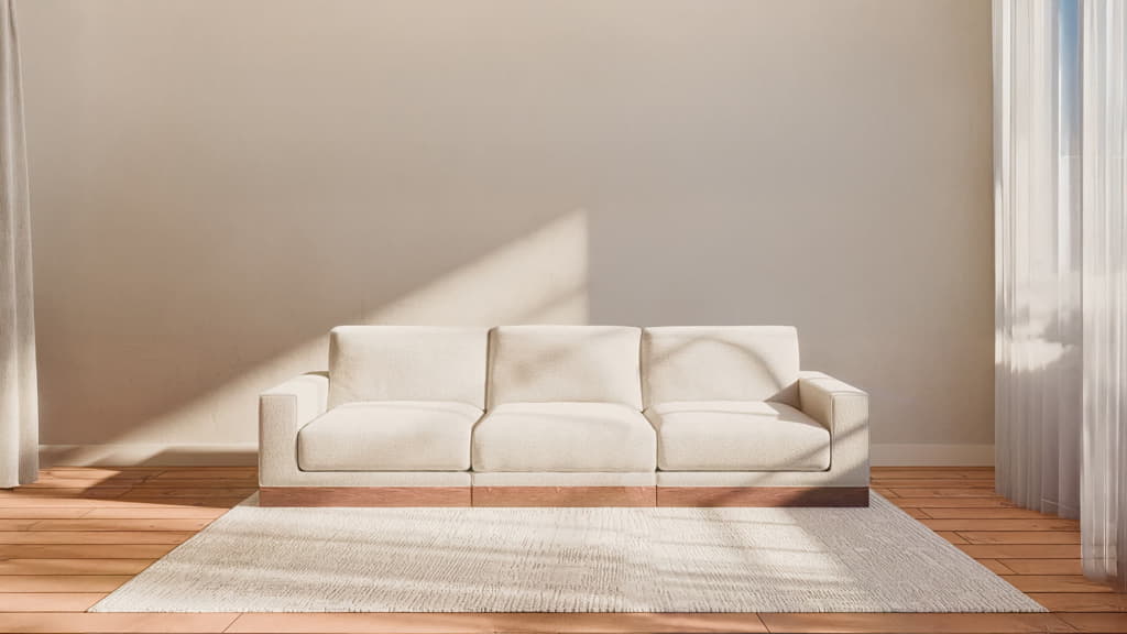 Landon Modular 3-Seater Sofa