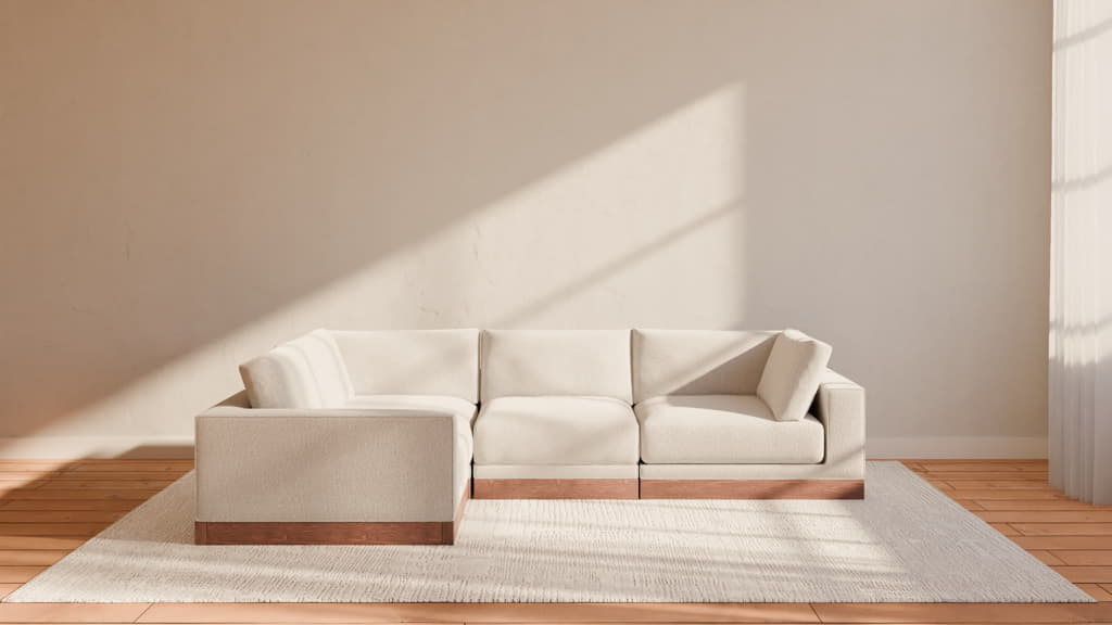 Landon Modular 4 Seater Corner Sectional