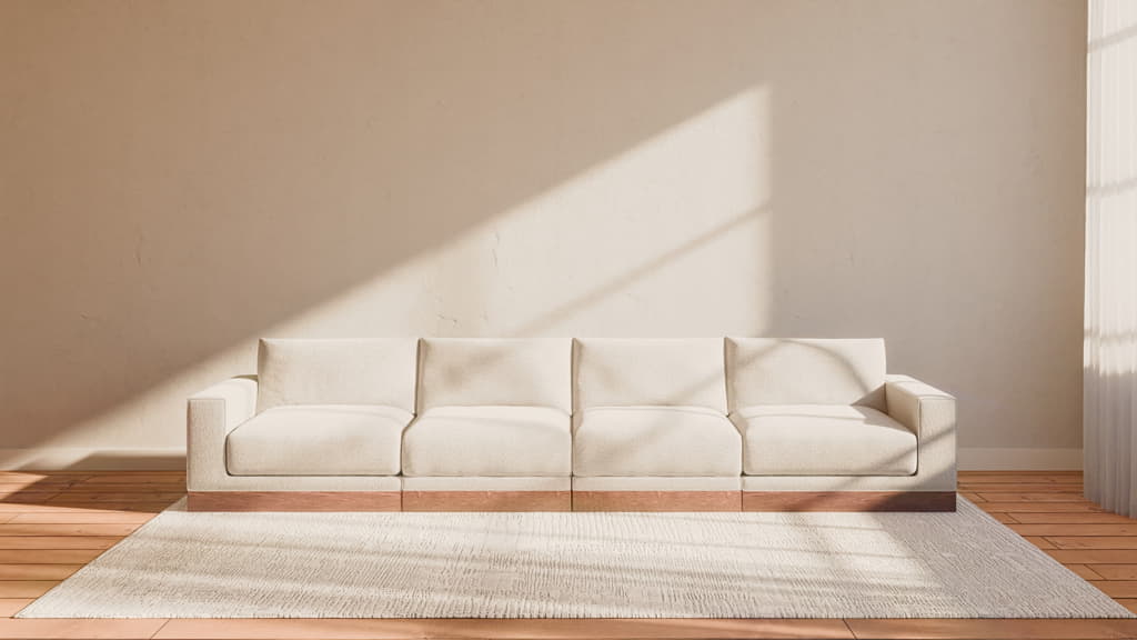 Landon Modular 4-Seater Sofa