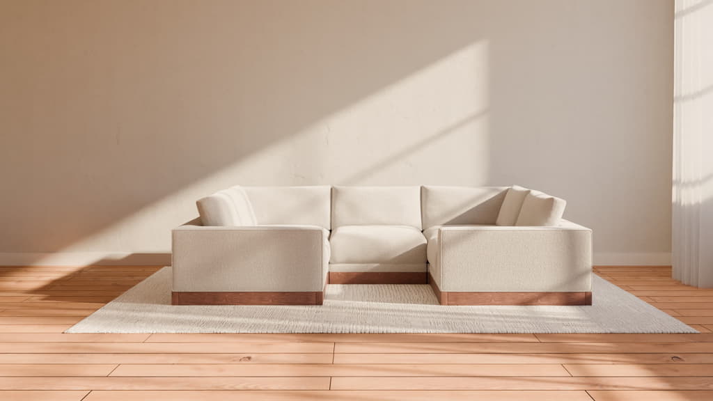 Landon Modular 5 Seater U Sectional