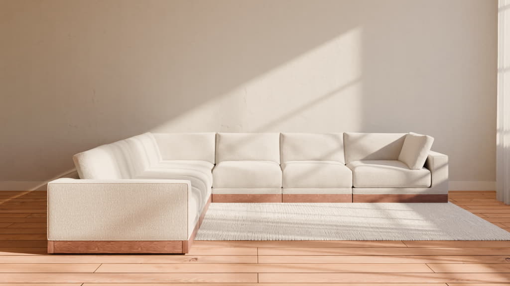 Landon Modular 7 Seater Corner Sectional