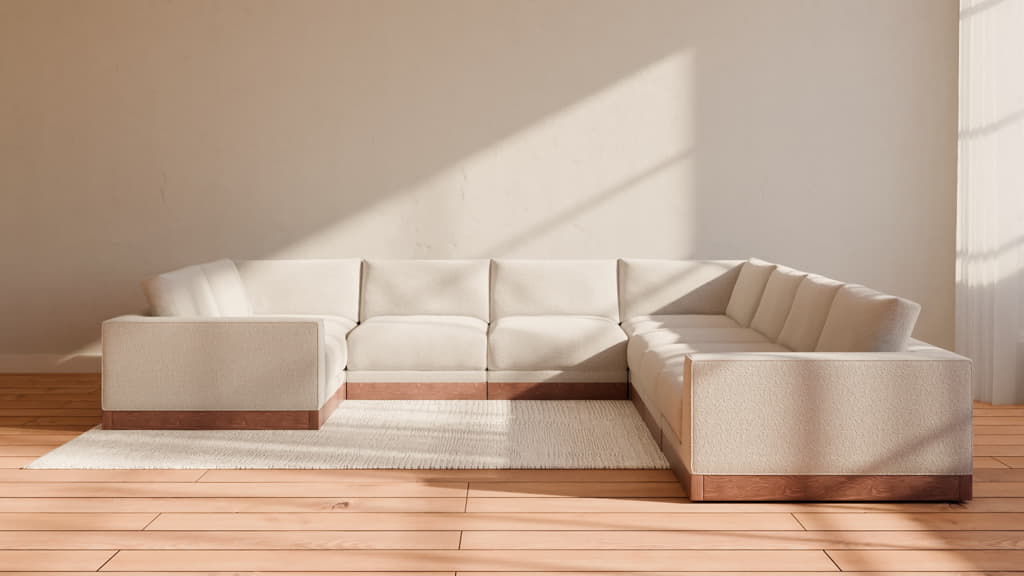 Landon Modular 8 Seater U Sectional